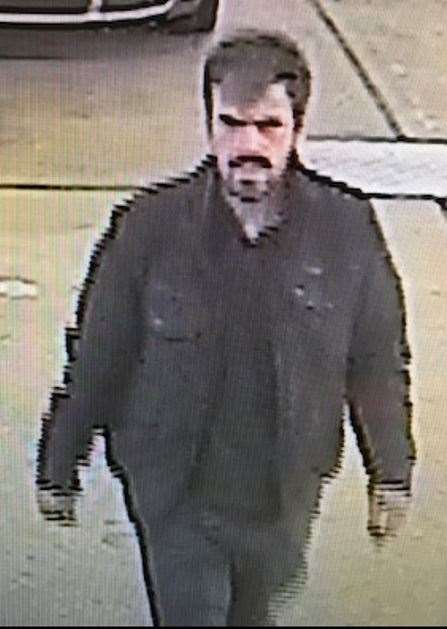 Police have released this CCTV image of a man they'd like to speak to in regards to three fuel thefts