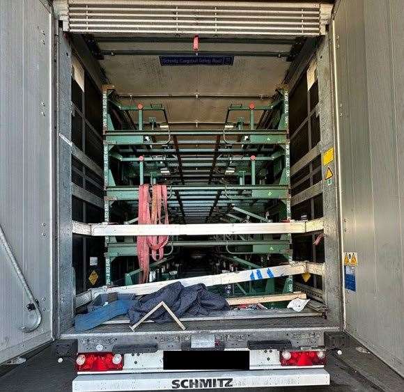 A Russian HGV driver for smuggling migrants from the UK to France. Photo credit: National Crime Agency