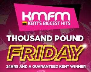 The latest winner of kmfm's Thousand Pound Friday has been revealed