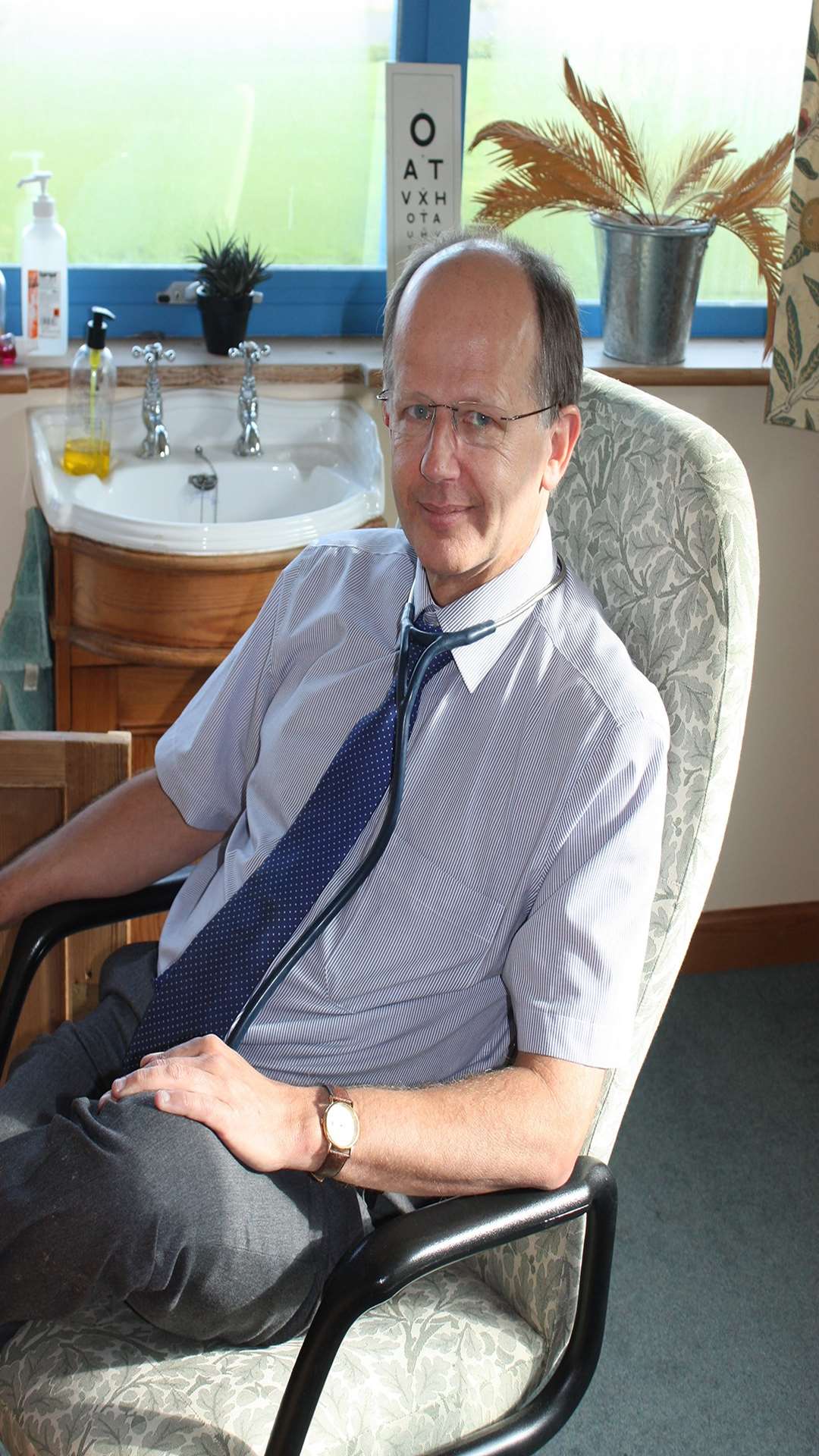 Dr Tony Martin, chairman of Thanet Clinical Commissioning Group