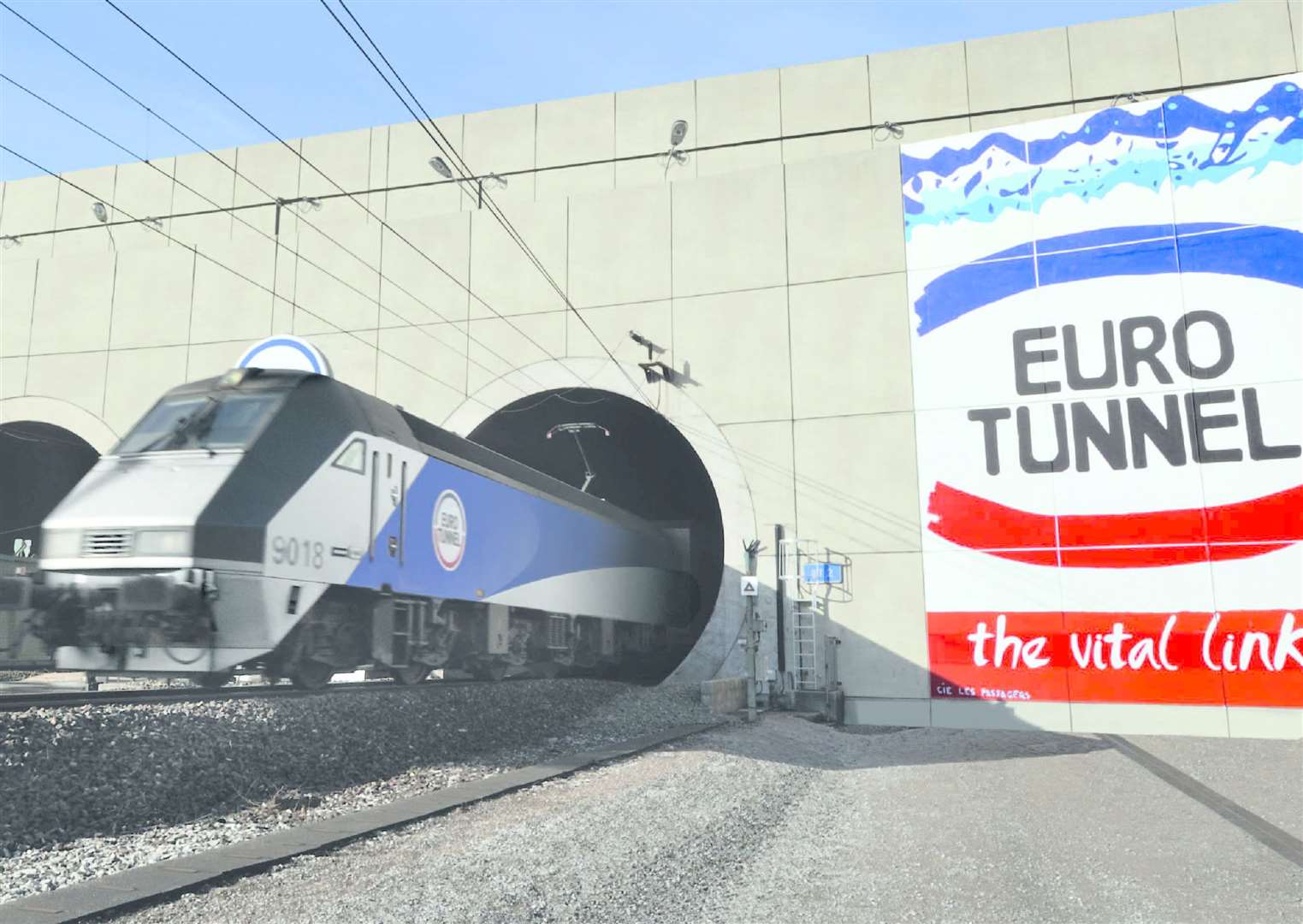 Eurotunnel has welcomed the deal to shift thousands of vehicles through its Channel route