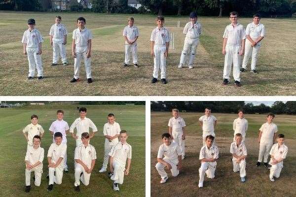 Minster Cricket Club fielded three under-12 teams on one evening for the first time (39962256)