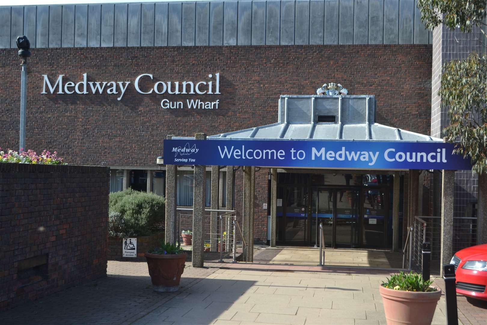 Medway council faces a yawning gap