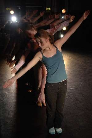 Loop Dance event at The Brook Theatre last year