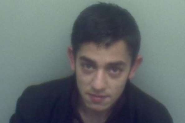 Michael Cifra, 21, of Britton Street, Gillingham, has been jailed for two years. Picture: Kent Police