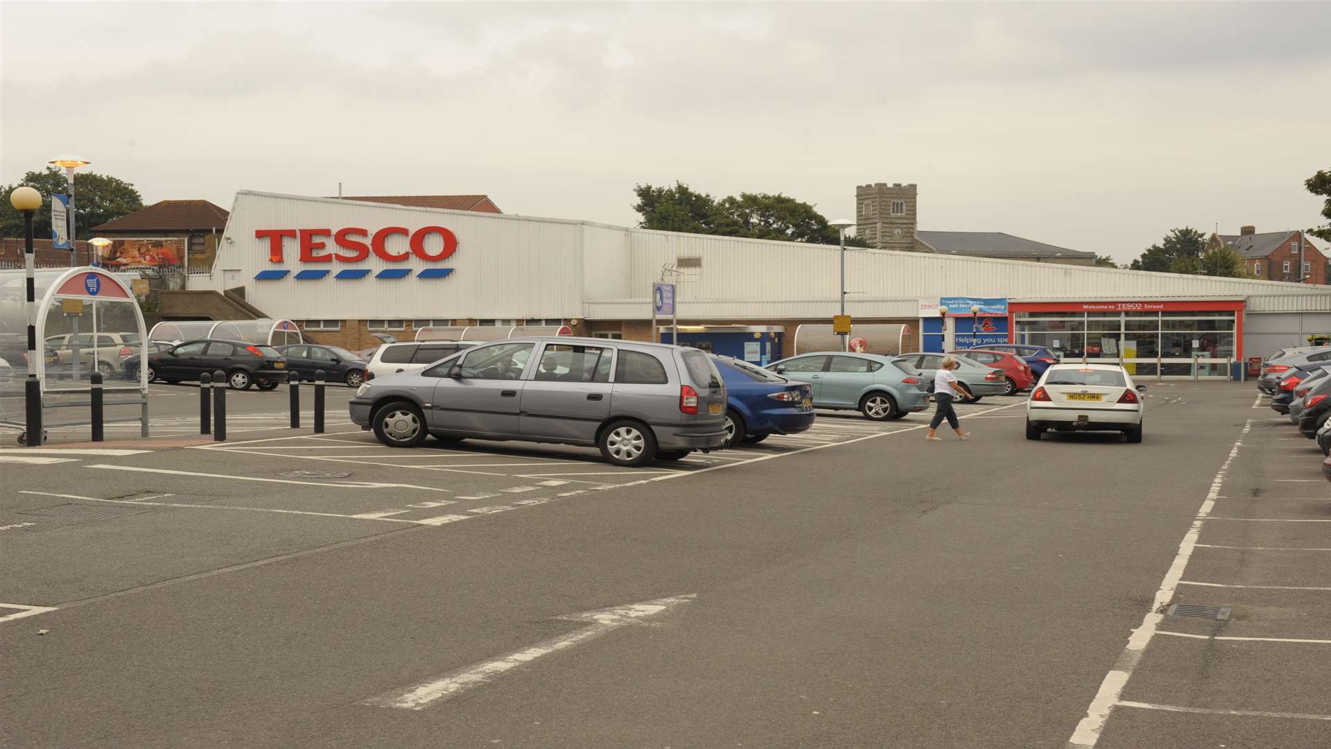 Tesco store, Cuxton Road, Strood