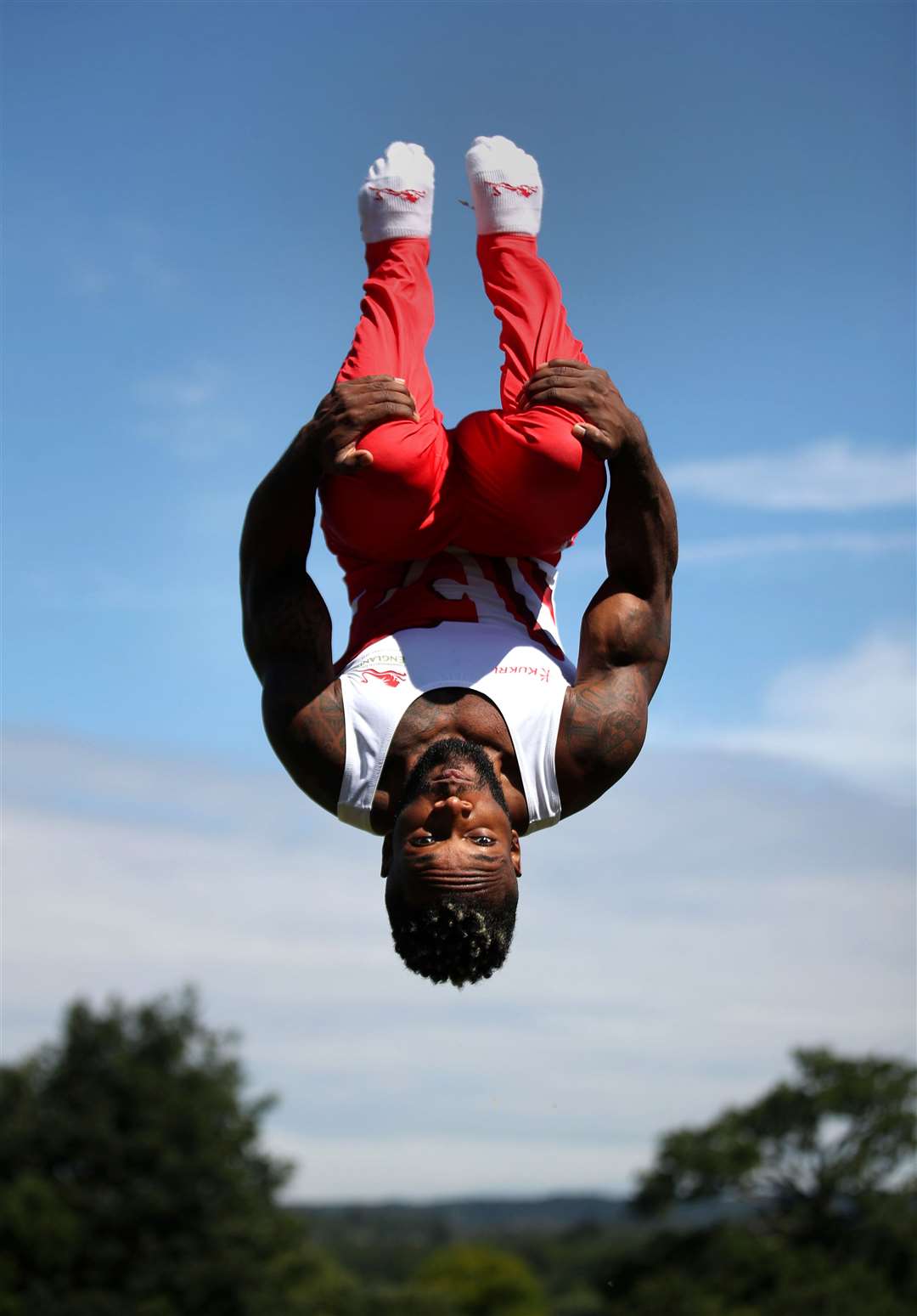 Maidstone gymnast Courtney Tulloch Picture: Getty Images (40668257)