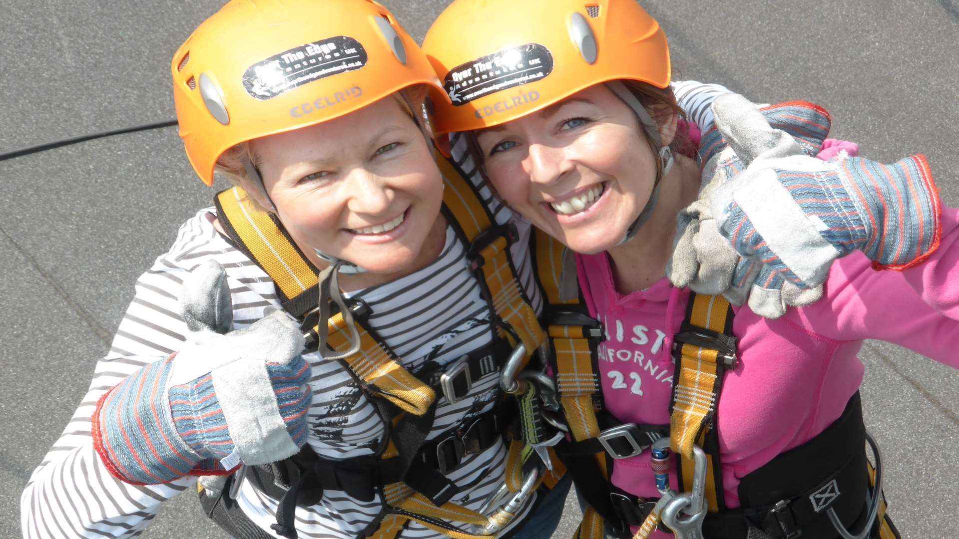 Fellow charitable organisations can use KM Charity Team events such as the Abseil Challenge to boost their fundraising efforts.