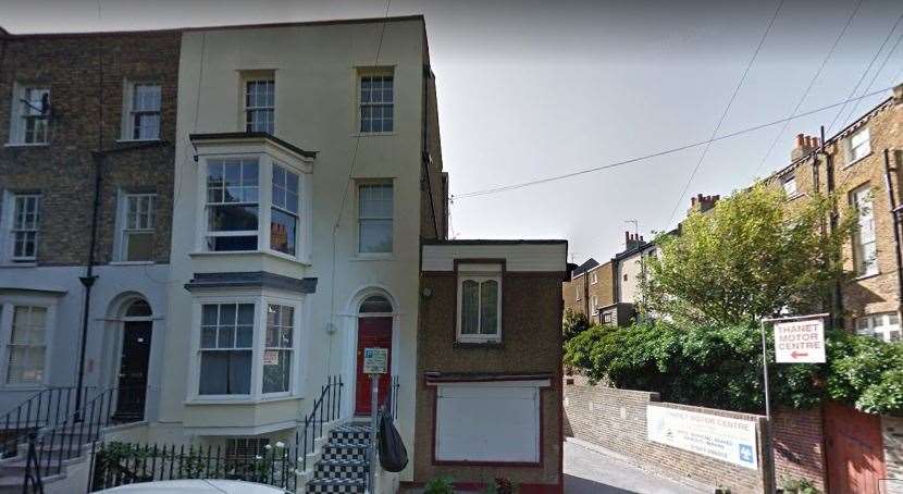 11a Addington Street in Margate could be turned into a house. Picture: Google Street View