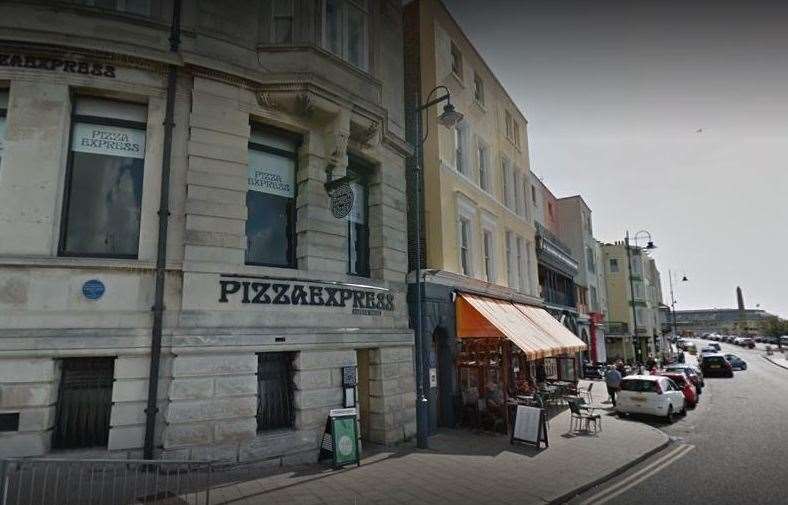 Pizza Express in Ramsgate is set to shut. Picture: Google Street View