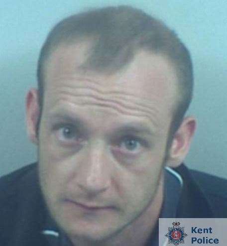 Christopher James Medes, from Gravesend, has been jailed for five years for child sex offences. Photo: Kent Police