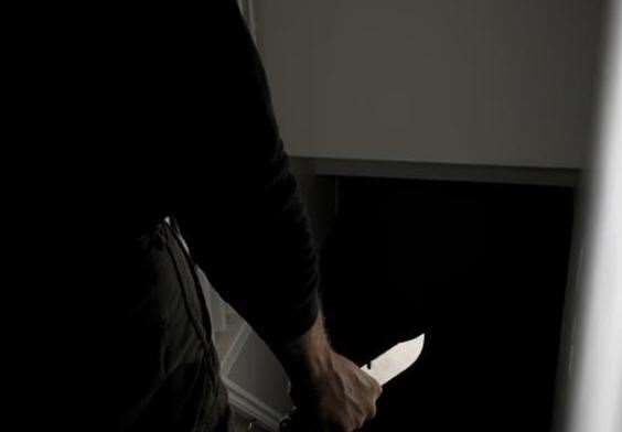 A knife was seized at the hospital. Picture: Stock