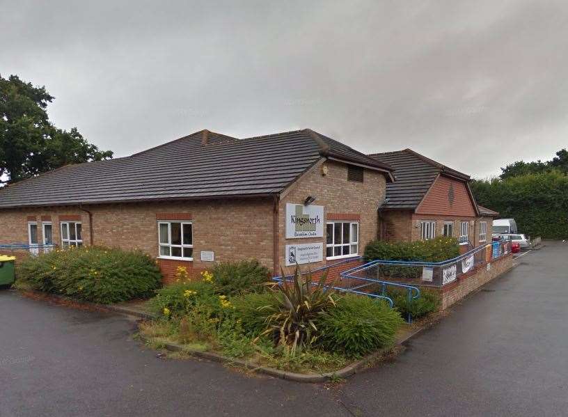 Kingsnorth Recreation Centre. Credit Google Maps