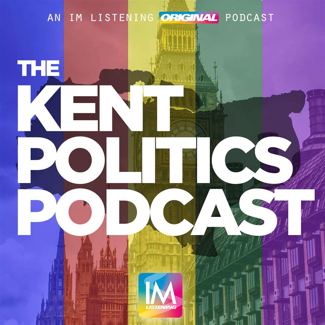 The Kent Politics Podcast logo
