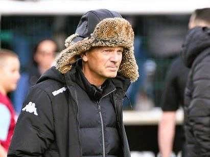 Sheppey United manager Ernie Batten Picture: Marc Richards