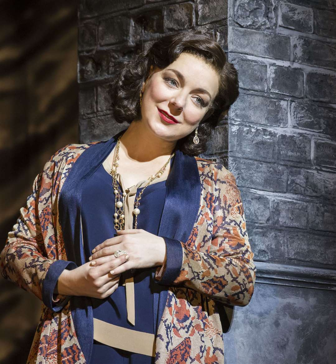 You could watch Sheridan Smith in Funny Girl with Digital Theatre Picture: Johan Persson