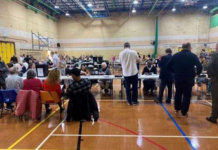 Labour won the most seats at this year's borough elections and are the largest party on Swale council. Picture: Joe Harbert