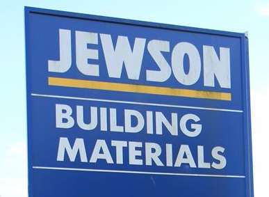 Dover's Jewson building merchants was targeted by thieves
