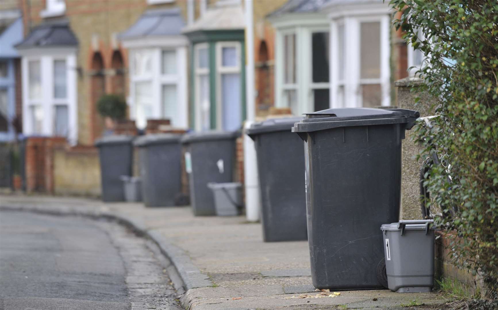Some bin collections in Swale have been missed due to reduced numbers of staff