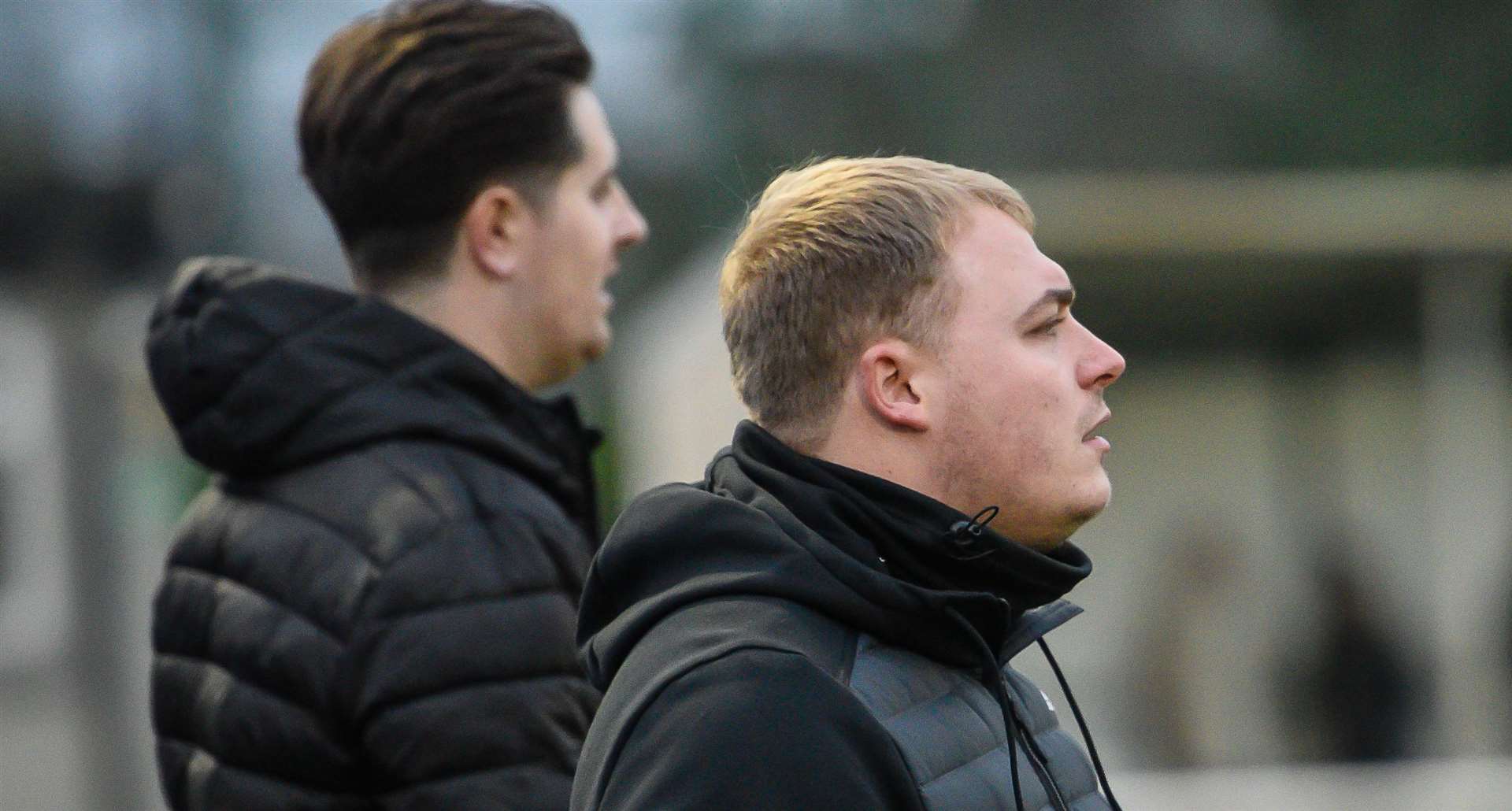 Canterbury City joint-managers Chris Woollcott and Josh Hall