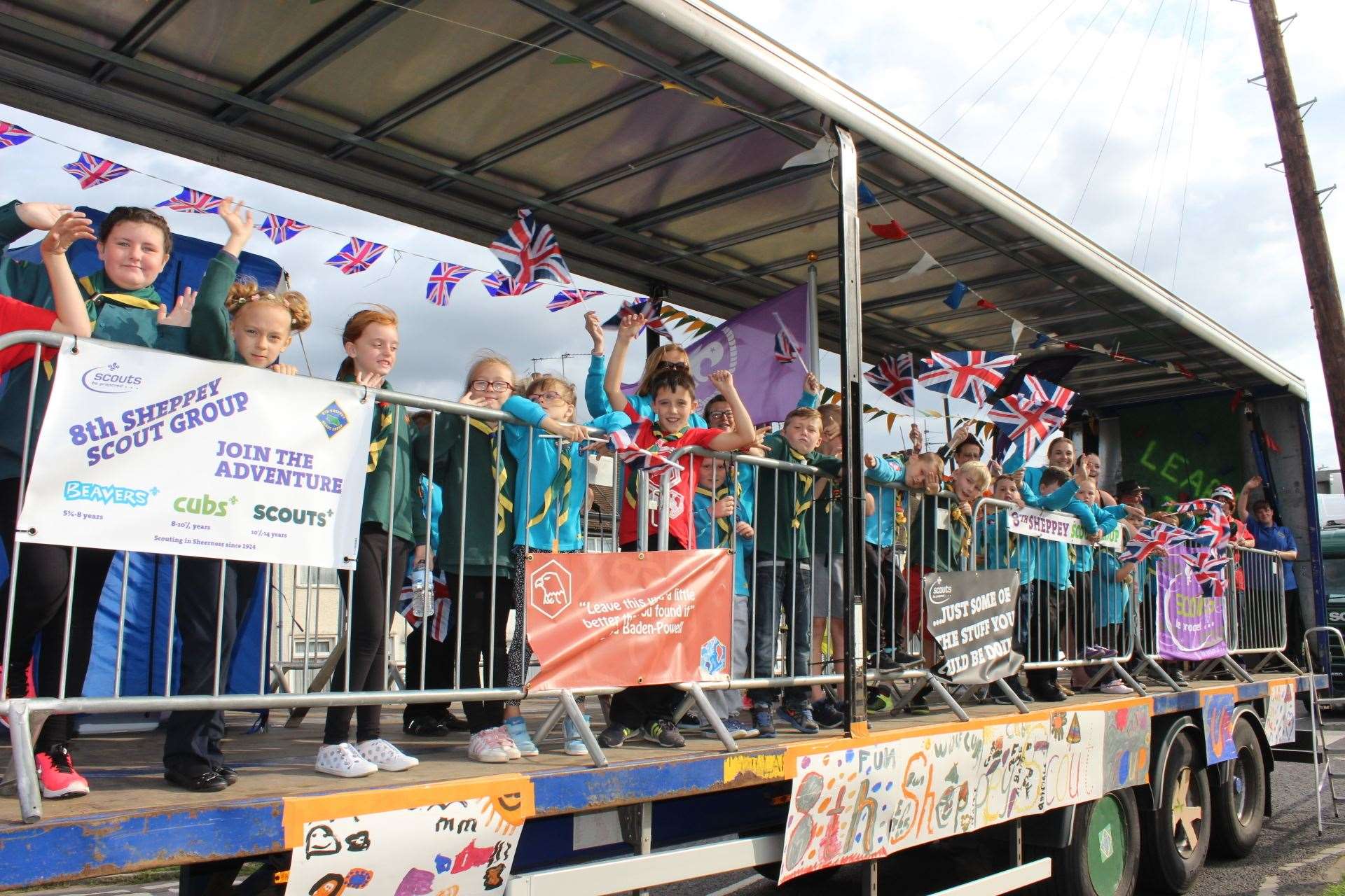 No more lorries for 8th Sheppey Scouts in the Sheppey Summer Carnival (24409506)