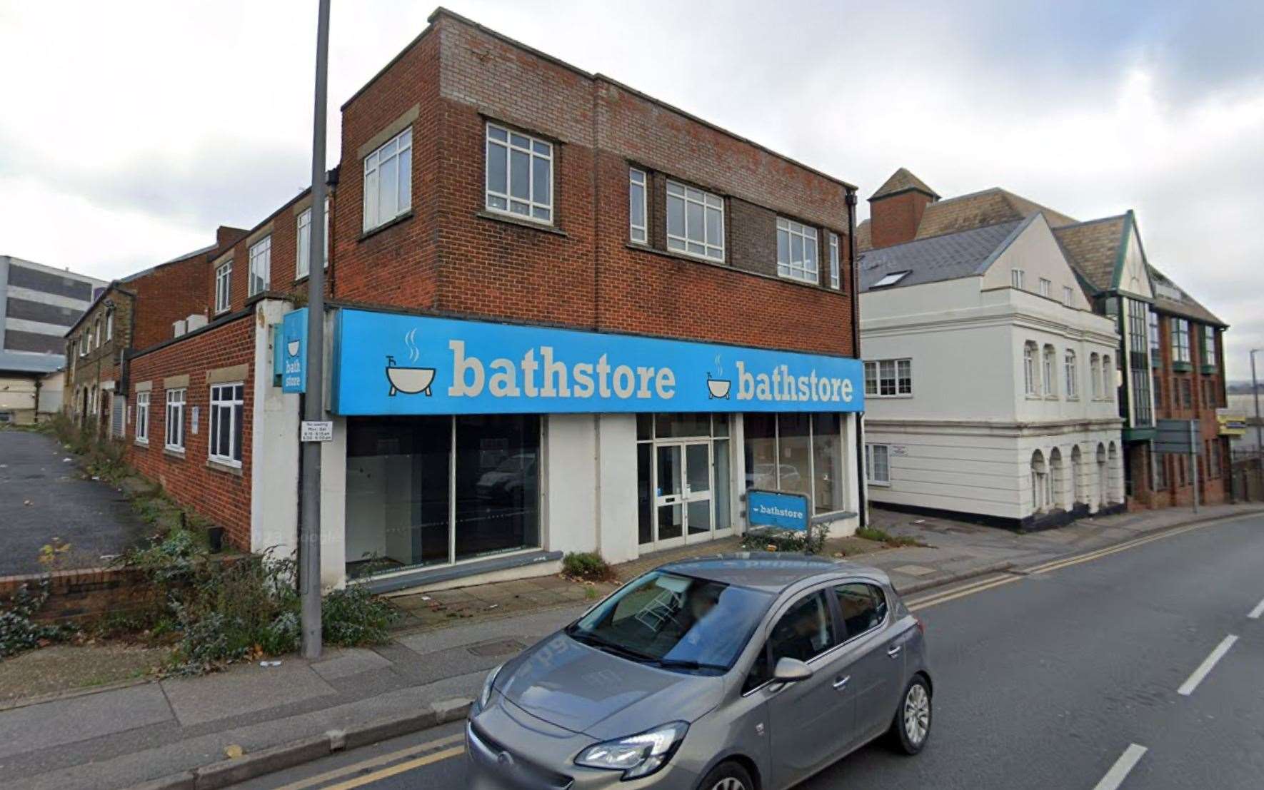 The club used to be above the Bathstore, along Tonbridge Road in Maidstone. Picture: Google