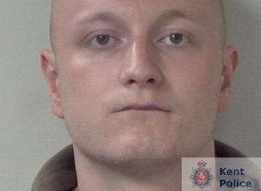 Shaun Chalmers, no fixed abode, has been jailed for five years