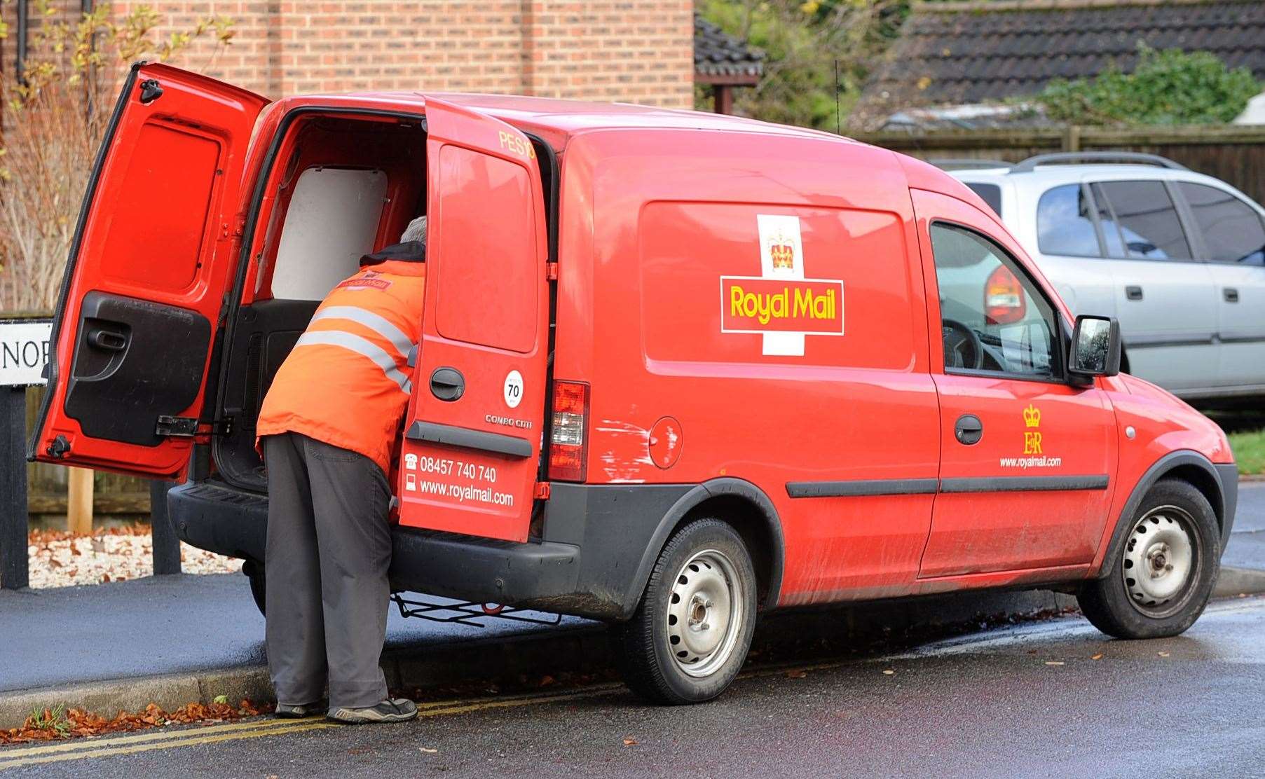 Royal Mail have confirmed the problems was down to a driver who was unfamiliar with the service, and training has now been provided