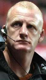 IAIN DOWIE: very much adrenalin-driven, according to Les Reed.
