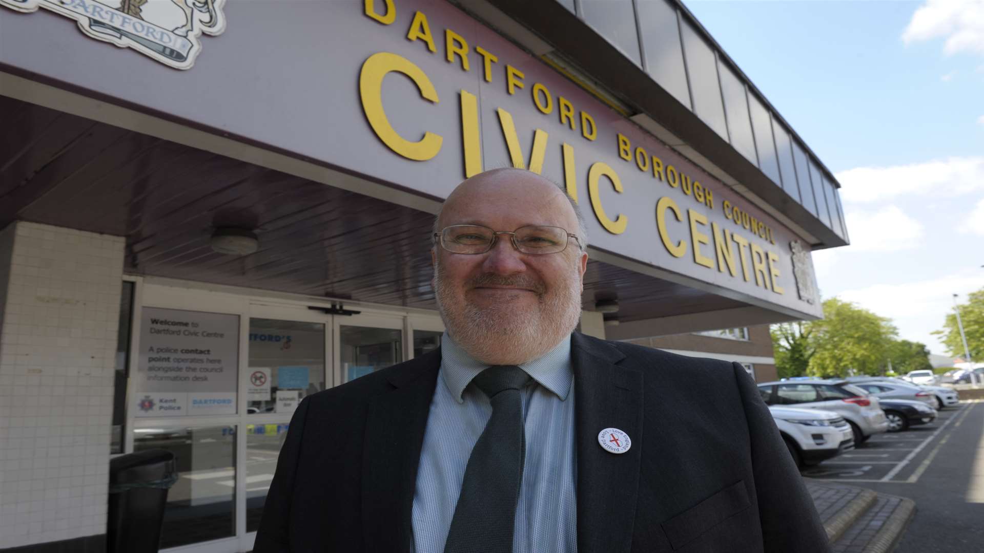Cllr Jeremy Kite is proud of what Dartford has, and can, achieve
