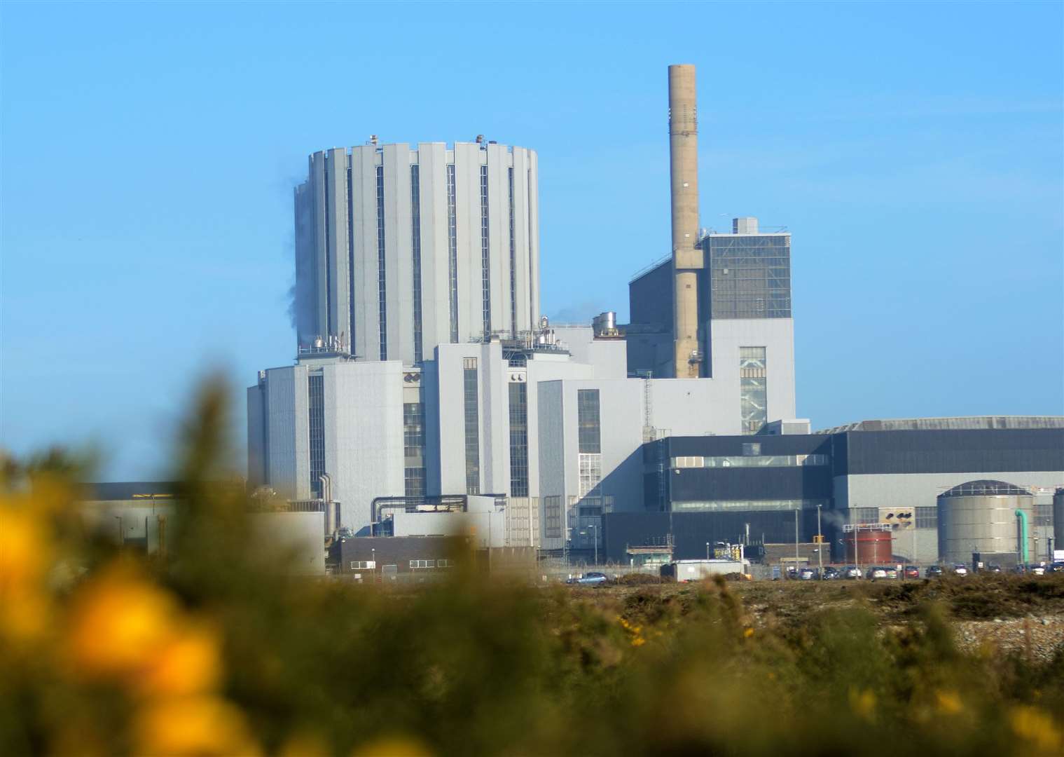 Dungeness B nuclear power station has now entered the defuelling process