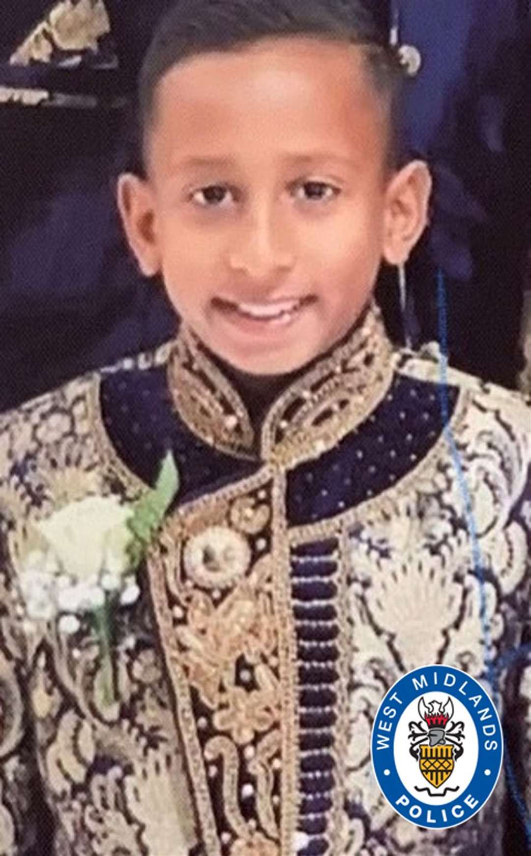 Sanjay Singh, 10, died in the crash in 2019 (West Midlands Police/PA)