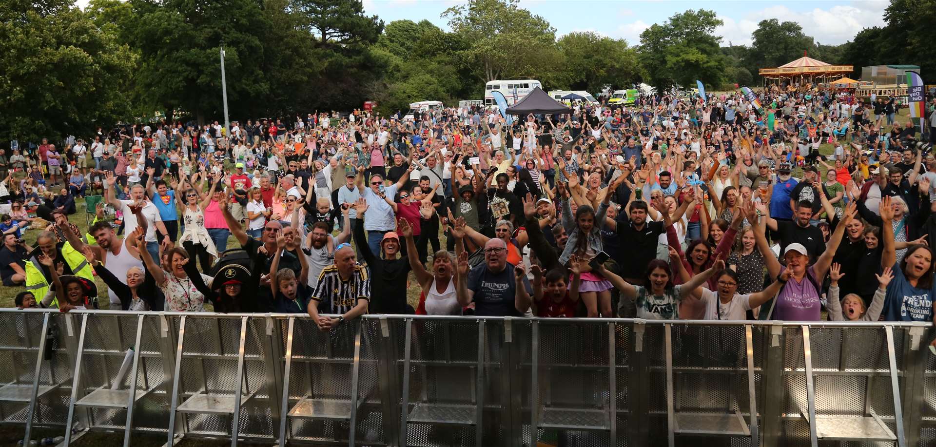 Thousands enjoyed the music at Dartford's annual Big Day Out event. Pics by Dartford Borough Council/ Andy Barnes Photography