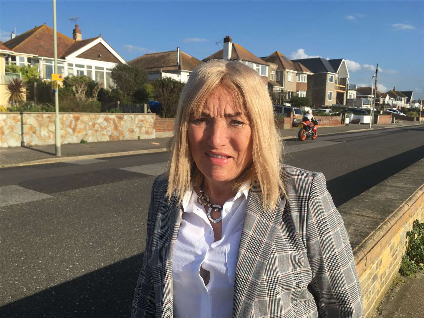 Kellie Maloney says she remains close with her family despite trying to strangle her ex 14 years ago