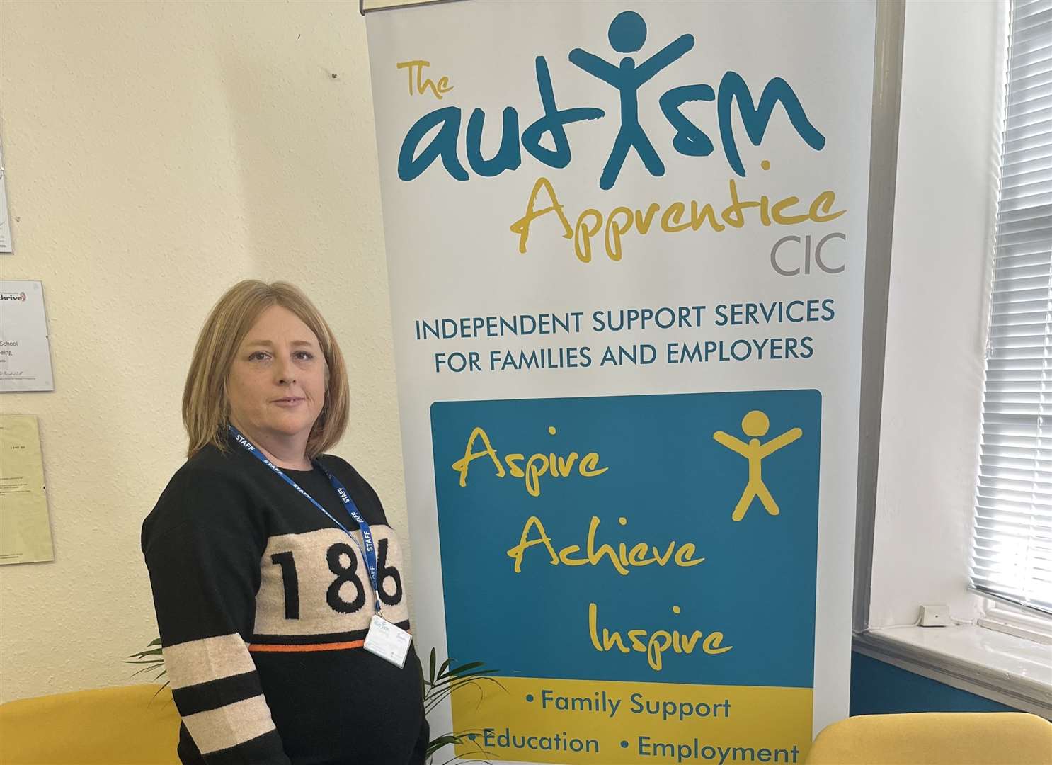 Sarah Aldridge, operations director at The Autism Apprentice