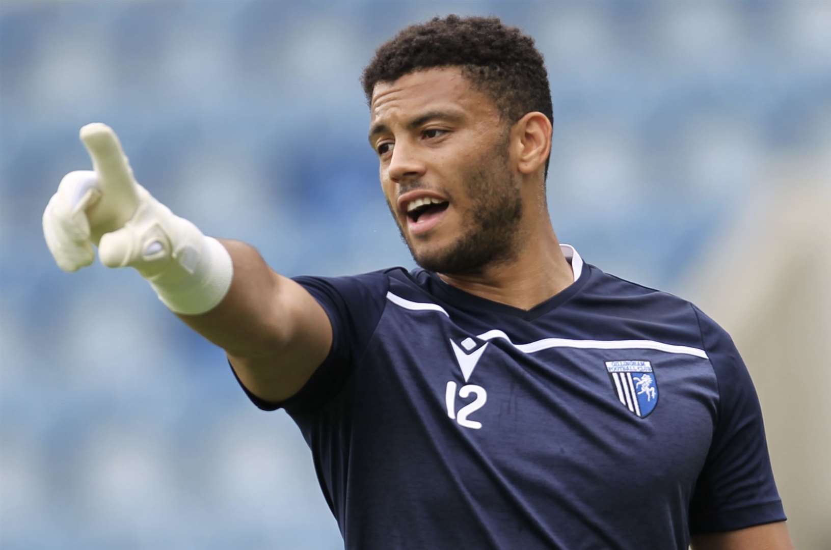 Gillingham keeper Aaron Chapman welcomes competition for places at Priestfield. Picture: Kent Pro Images (49534083)