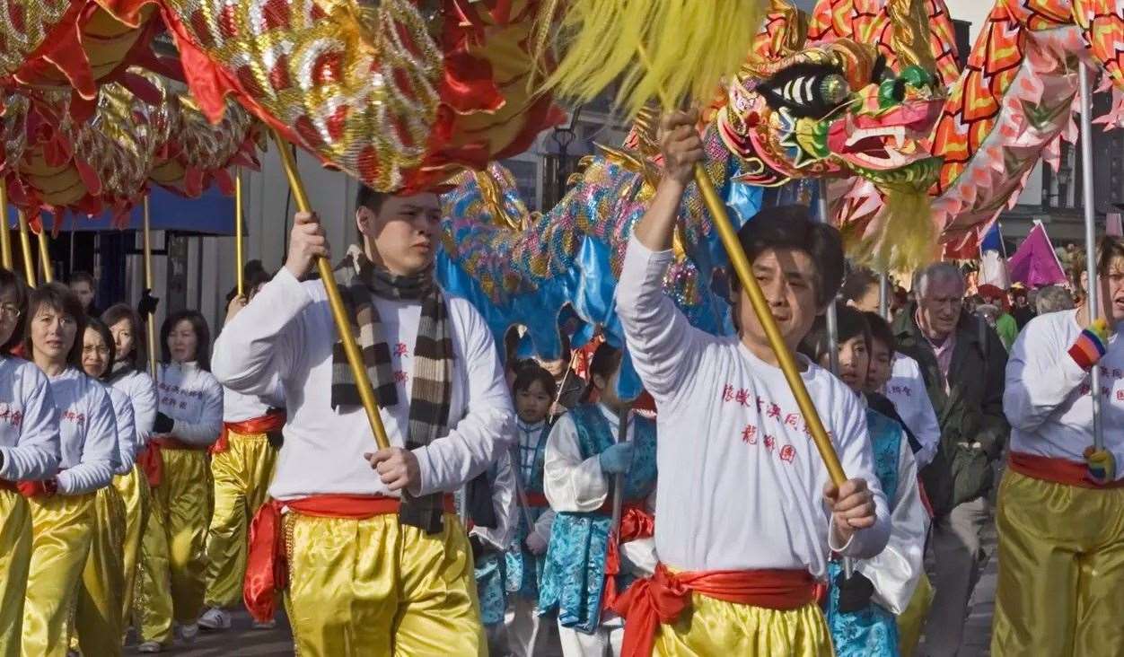 Chatham’s Chinese Festival will see a parade, food market and martial arts take place in the town centre. Picture: Visit Medway