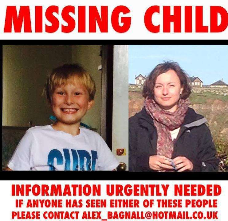 Jolanta Majda is thought to be on the run in Poland with her son Max Bagnall
