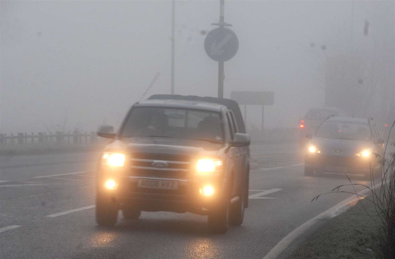 A warning has been issued for fog across Kent tomorrow