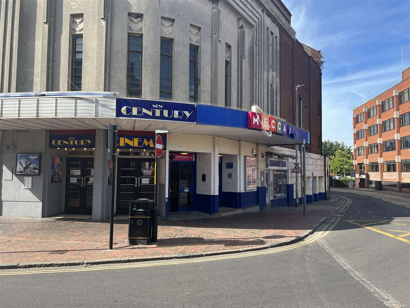 The New Century Cinema and Mecca Bingo in Sittingbourne have closed