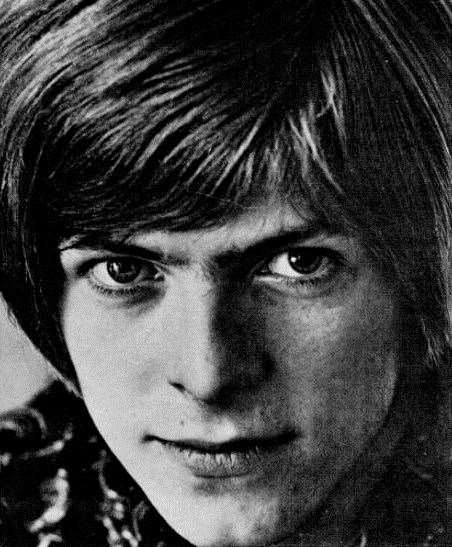 David Bowie pictured in 1967