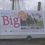 Kent's Big Day Out launch. Library image