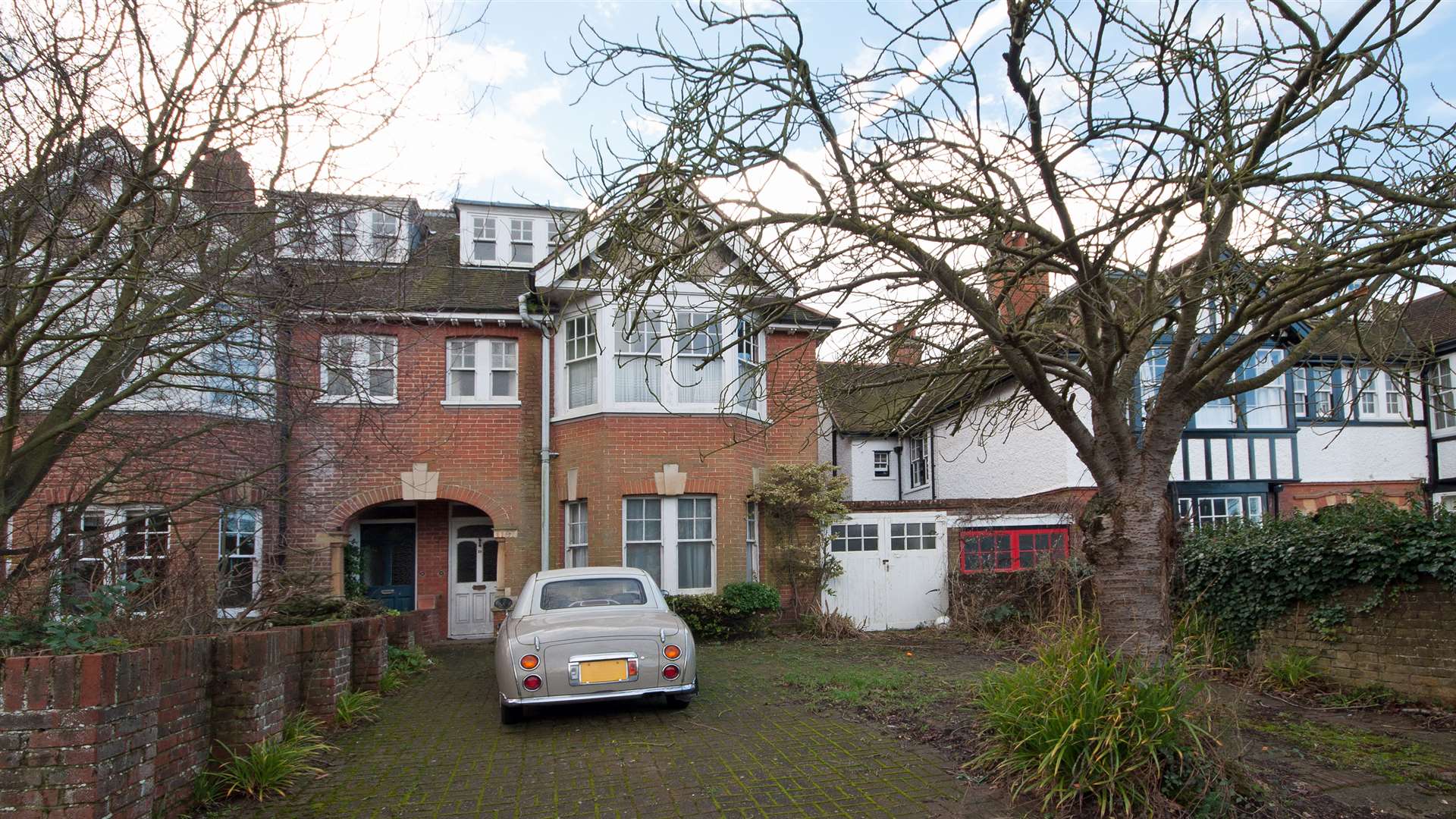 The property in St Augustine's Road, Canterbury
