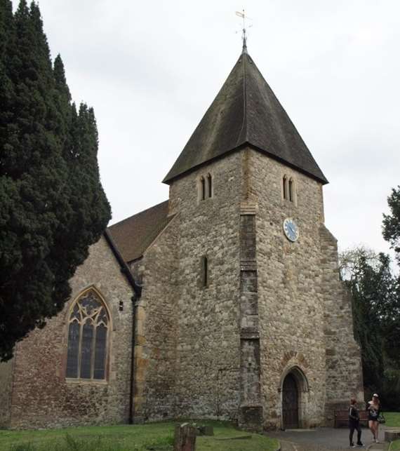 St Mary's Church, West Malling