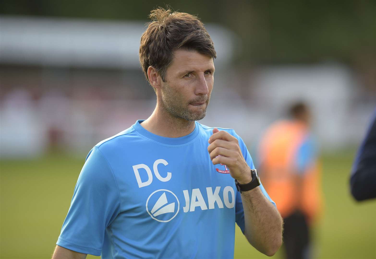 Danny Cowley worked wonders at Lincoln City Picture: Tony Flashman