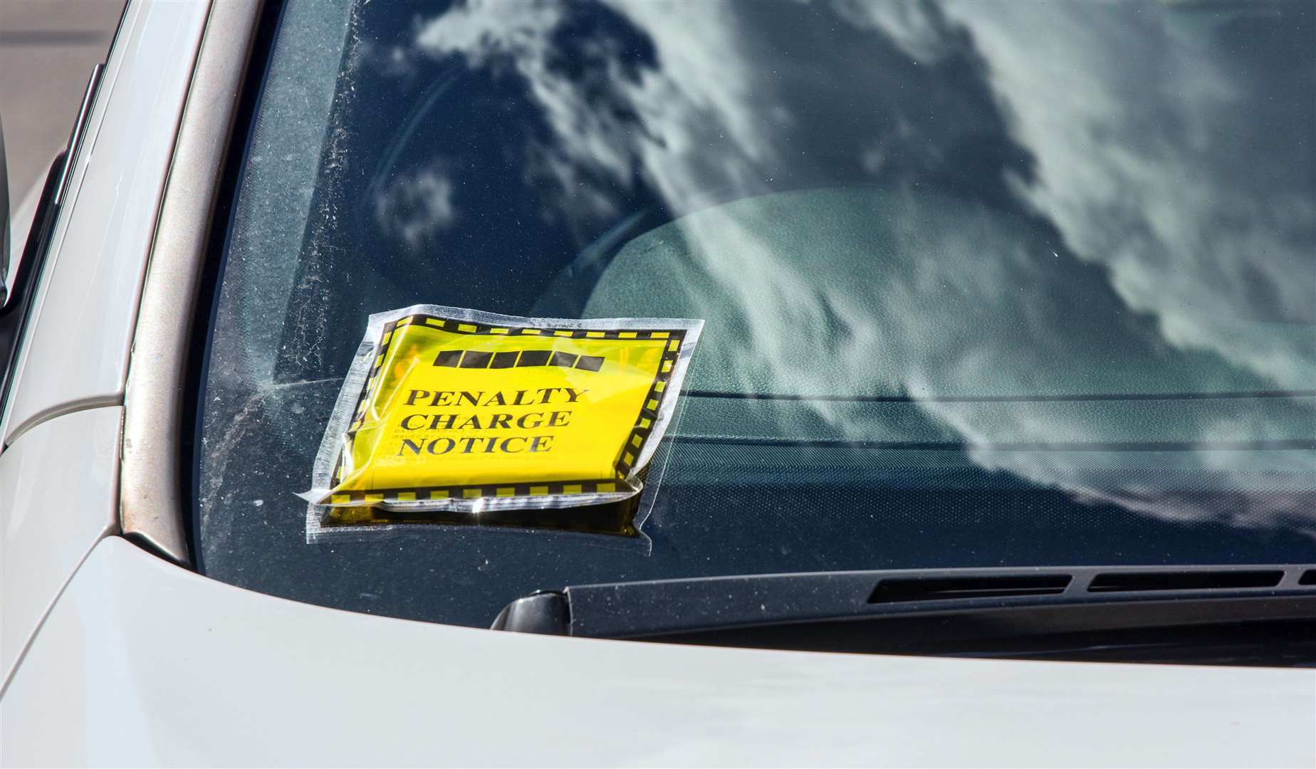 Latest figures show less than 6% of foreign drivers have paid their parking fines in Thanet