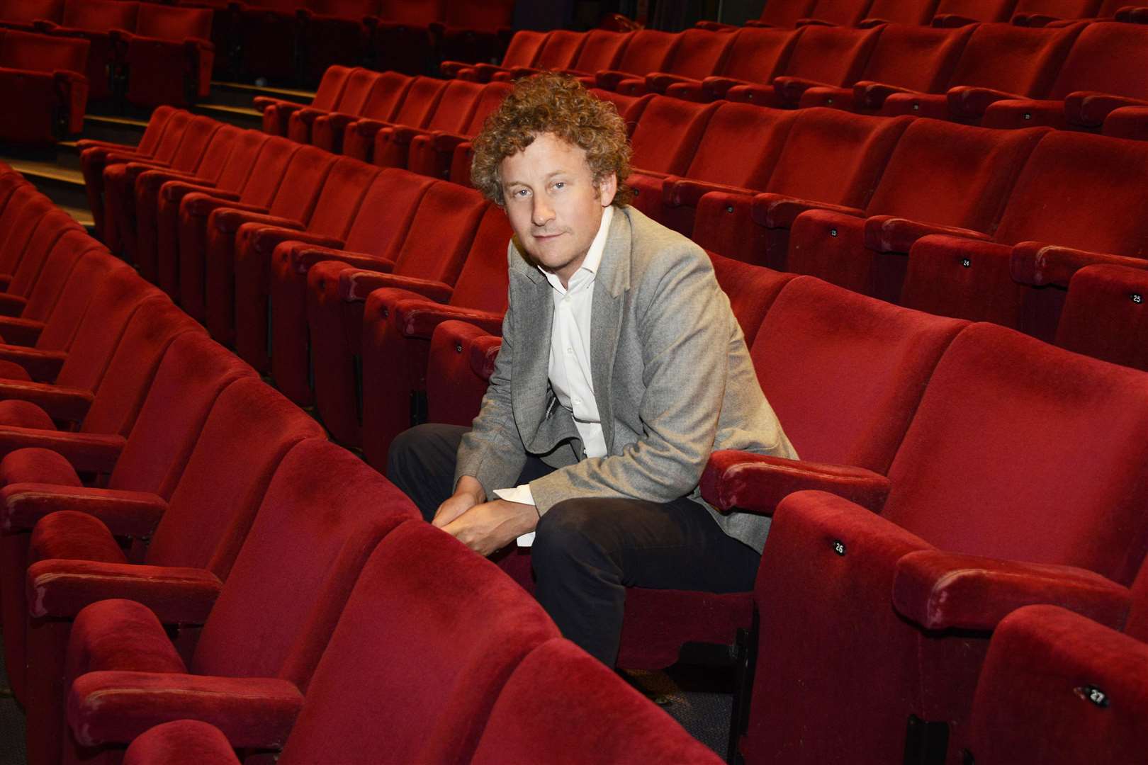 Oliver Carruthers is swapping the theatre for a boutique B&B in southern Spain