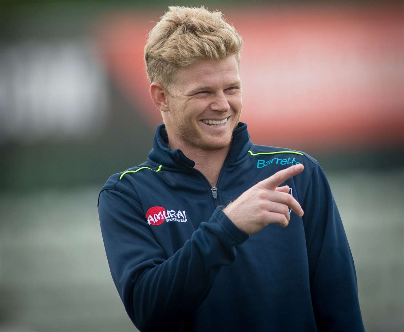 Sam Billings - scored 29 on his Test debut for England. Picture: Ady Kerry