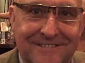 Gordon Semple from Greenhithe has been reported missing.