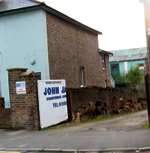The entrance to John Jarvis Ltd